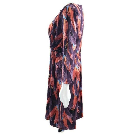 Tracy Negoshian Marilyn Dress with Gathered Waist - Picture 4 of 11